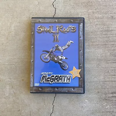 Steel Roots 2 Jeremy McGrath DVD Movie 2001 Cluth Films Motocross • $25