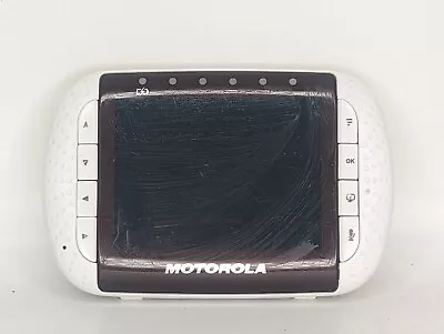 Motorola MBP33S (Parent Unit) Video Baby 2.8  Monitor ONLY - FREE SHIP • $18.99