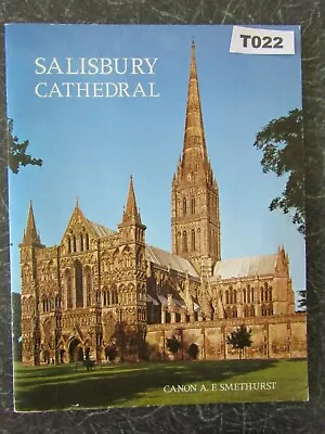 Vintage GUIDE SALISBURY CATHEDRAL & CLOCK Pitkin Pictorials 28 Pages NEW 1973 • £3