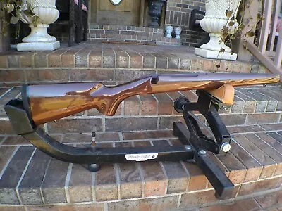 Remington 700 L/A ADL GLOSS WALNUT DELUXE HERITAGE STOCK PACYMAYR FREE SHIP 1074 • $349.99