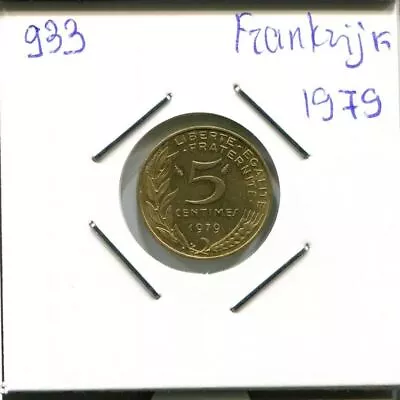 5 CENTIMES 1979 FRANCE Coin French Coin #AN021C • $1.48