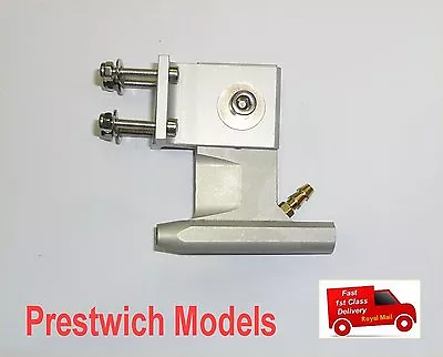 STRUT For 3/16  4.75mm Flexshaft Rc Model Boat Cnc Aluminum Mono Nitro Brushless • £14.95