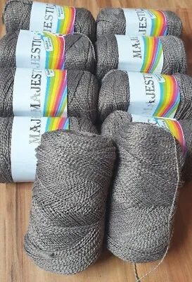 £3.20 • Buy Job Lot Majestic Knitting Crochet Yarn 10x100g Balls CLEARANCE Sale 