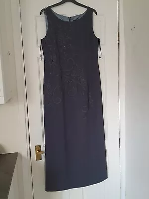 £10 • Buy Womens After Six Evening Dress By Ronald Joyce Size 14