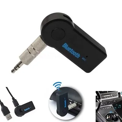 Wireless Bluetooth Receiver 3.5mm AUX Audio Stereo Music Home Car Adapter TO • $2.49