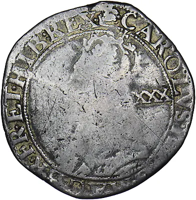 1660-2 Halfcrown - Charles II British Silver Hammered Coin • £199