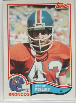 1982 Topps Football Denver Broncos Team Set  • $4.99