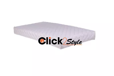 Cot Bed Mattress Breathable Foam Mattress Cot Bed All Sizes Available  • £43.49