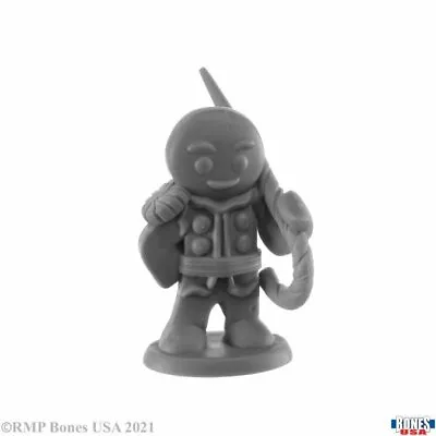 Reaper: Bones USA: Gingerbread Man Unpainted Miniature • $8.95