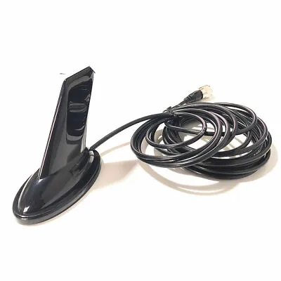 Shark Fin Dual Band VHF UHF Antenna For QYT Kenwood TYT YAESU Car Mobile Radio • $22.25