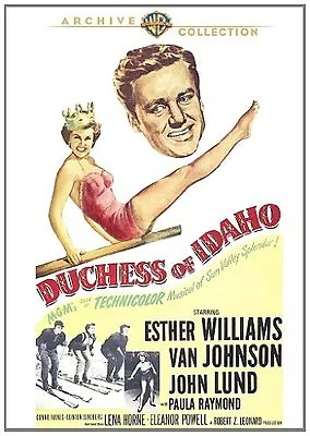 £19.99 • Buy DUCHESS OF IDAHO (1950 Esther Williams) -  Region Free DVD - Sealed