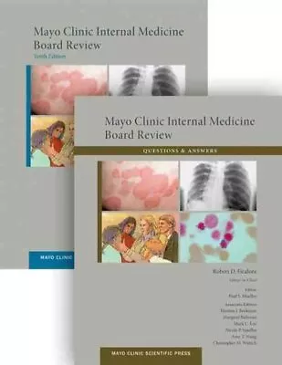 Mayo Clinic Internal Medicine Board Review + Mayo Clinic Internal Medicine Bo... • $169.40