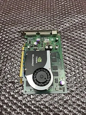 Dell 0RN034 NVidia QuadroFX 1700 512MB Dual DVI S-Video PCIe Video Card • $18