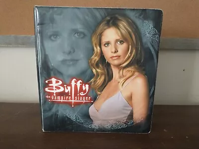 Buffy The Vampire Slayer Collectible 3-ring Trading Card Binder With Cards • $50