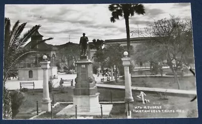 Mto. A Juarez Matamoros Tamps. Mexico Postcard 1949 RPPC • $3