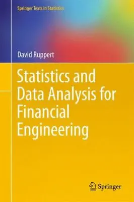 Statistics And Data Analysis For Financial Engineering (Springer Texts In Statis • $16.69