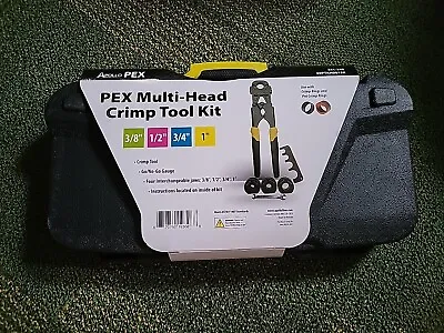 Apollo Multi-Head PEX-B Crimp Tool Kit 69PTKH0015K • $101.62