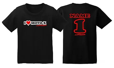 I Love Moto-x Baby Shirt Infant Mx Motocross Yzf Ktm Crf Kxf • $18.99