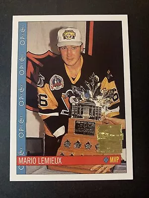 2000-01 Topps Mario Lemieux Commemorative Reprint #6 Of 10 • $2.54