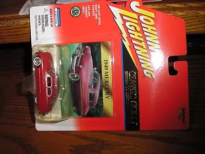 Rare Red JL Classic Gold 1949 Mercury Coupe Led Sled Lowrider Free Shipping • $10.99