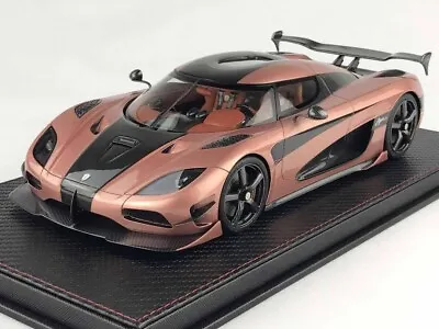 *RARE* 1/18 FrontiArt Koenigsegg Agera RS Taipei Gold Limited *Read Description! • $550