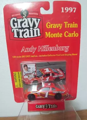 Racing Champions Andy Hillenburg Gravy Train Monte Carlo Promo • $25