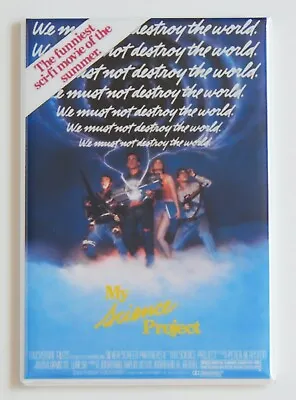 My Science Project FRIDGE MAGNET Movie Poster • $5.99