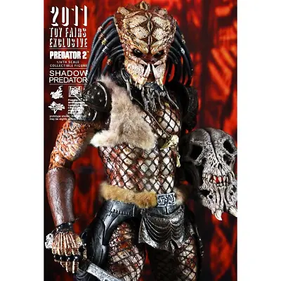 Hot Toys Exclusive Shadow Predator New Shipper Sealed Set 1:6 Mms154 • $324