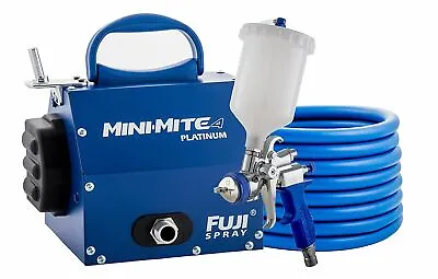 Fuji 2804-T75G Mini-Mite 4 PLATINUM - T75G Gravity HVLP Spray System • $989