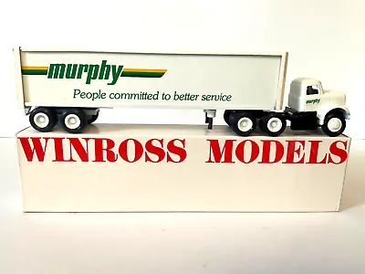 Murphy Motor Freight 1981 Winross 1/64th Scale Tractor Trailer • $49.95