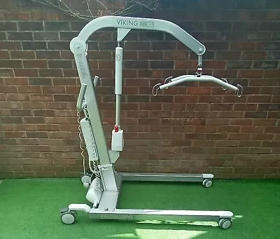 £550 • Buy Liko Viking XL Patient Mobility Hoist 300kg. New Batteries. Delivery Possible.