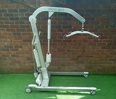 £550 • Buy Liko Viking XL Patient Mobility Hoist 300kg. New Batteries. Delivery Possible.