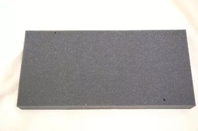 1x Recycled Foam Packing Block Shipping Gray Medium-high Density 5x12 Thick 1  • $1.99