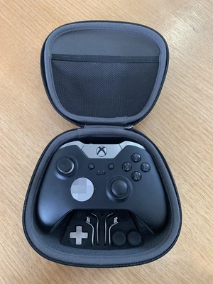 $105 • Buy Xbox One Elite Controller Series 1 With Case, Thumbsticks, Triggers Etc