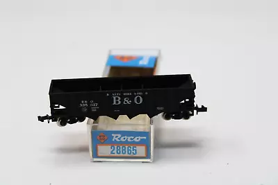 Roco N Scale Vintage Baltimore & Ohio Black Hopper B&O 335617 - 28865 Austria • $15