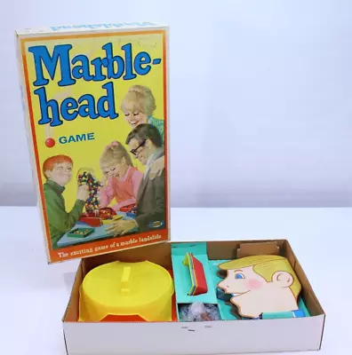 VTG 1969 Ideal Marblehead Game Faimly Kids Strategy COMPLETE Marble Landslide • $39.99