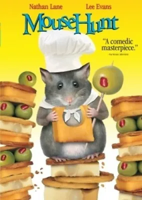 Mouse Hunt DVD • $5.95