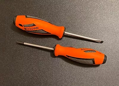 Matco 3 Inch Philips & 3 Inch Slotted Screwdriver Set • $35