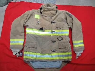 MORNING PRIDE DRD 42 X 29/35  Firefighter Turnout Bunker Gear COAT JACKET • $128.25