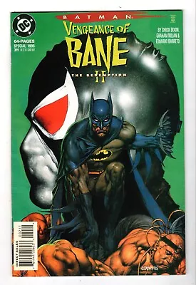 Batman Vengeance Of Bane 2 II The Redemption #1 (DC 1995) - 1st Print • $20