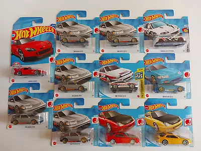 Hot Wheels Honda Mega Bundle 009 - 99p Start • £6.50