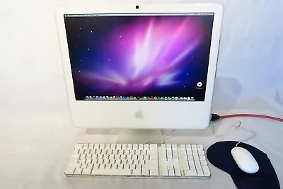 Apple IMac A1174 2.0GHz 1TB HDD Bundle Keyboard Mouse AC Cable MA200LL/A (2006) • $115