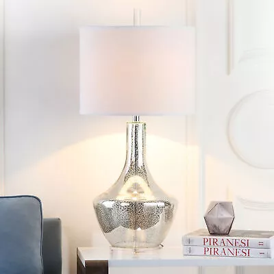 SAFAVIEH Mercury Table Lamp | Silver | • $107.99