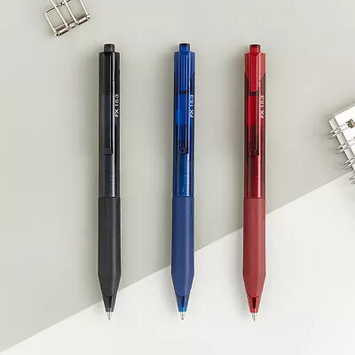 Monami FX 153 BallPoint Pen 0.7mm/Black Blue Red/12Pcs • $15.99