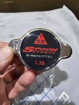 Spoon Sports Radiator Cap Rad Cap Honda Civic Integra Type R B18 B16 DC2 EK9 • £25