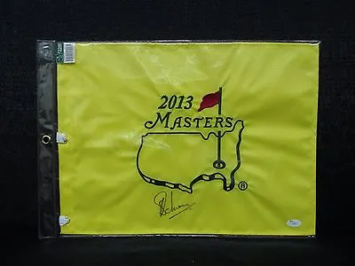 Charl Schwartzel Signed 2013 Augusta National Masters Golf Pin Flag JSA I58594 • $149