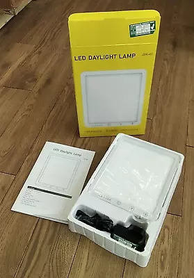 LED Daylight Lamp JSK-40 SADS Mood Lamp Light Therapy New/PAT Tested • £7.77