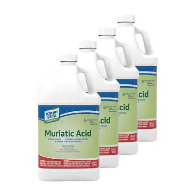 1 Gal. Green Muriatic Acid (4-Pack) • $46.31