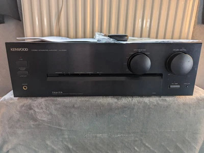 £100 • Buy Kenwood KA-5090R Stereo Integrated Amplifier , Remote, Paperwork And Originl Box
