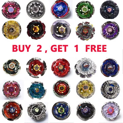 Beyblade Metal Tops Spinning Gyro Children Toys Fusion Master Battle Kids Gifts • $6.73